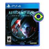 Resident Evil Revelations - Ps4 - Mídia Física Leg. Pt Novo