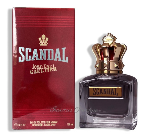 Scandal Masculino Jean Paul Gaultier Edt 100ml Selo Adipec