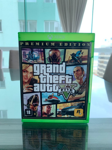 Grand Theft Auto V Premium Edition Games Xbox Físico