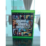 Grand Theft Auto V Premium Edition Games Xbox Físico