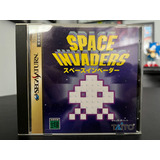 Jogo Space Invaders Sega Saturn Original Completo