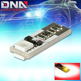 2smd 2 5050 Smd Led T10 W5w Canbus Bright Red Interior Dom