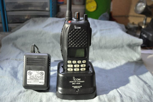 Radio Icom Ic-f30gt Icf30 Vhf