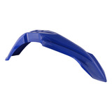 Salpicadera Universal Para Motos Enduro Xr Xtz Azul Mtc