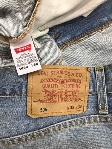Jeans Levis 505 Regular Fit