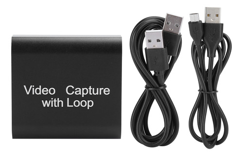 Dongle De Cifrado De Captura De Vídeo Hdmi Con Función De Bu