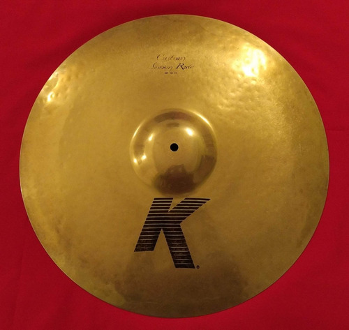 Ride Zildjian K Custom Session De 20