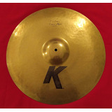 Ride Zildjian K Custom Session De 20