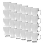 Taza Vidrio 400 Ml Modelo Armonía Durax X24