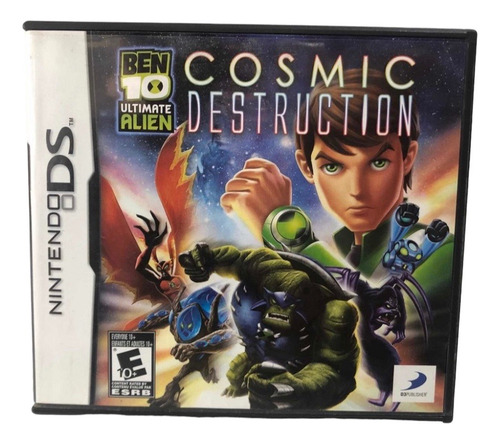 Jogo Ben 10 Ultimate Alien Cosmic Destruction Nintendo Ds