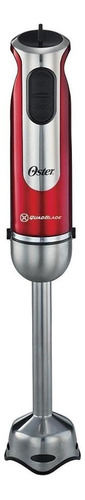 Mixer Oster Quadriblade High Power 2801 Fpsthb2801 Rojo 800w