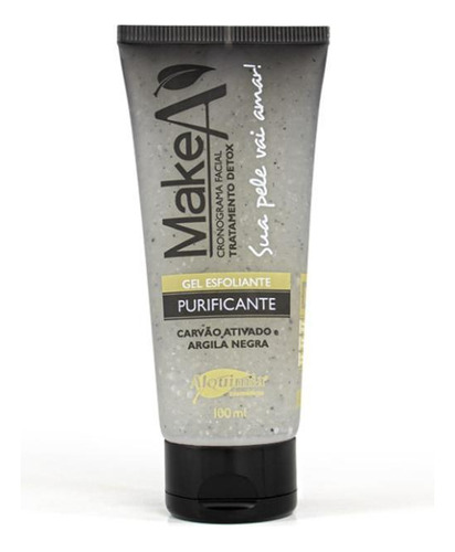 Gel Esfoliante Purificante Make A 100ml Alquimia