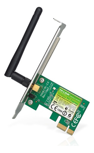 Adaptador Wifi Pci C/antena Tp-link  (tl-wn781nd)