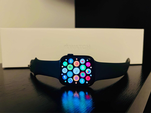 Apple Watch Series 8 45 Mm (gps) Azul Medianoche