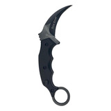  Cuchillo Tactico Con Estuche Karambit Cortapluma Outdoor