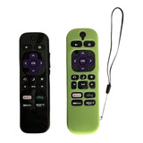 Control Para Pantalla Sharp Rok U Tv Funda Gratis Incluida