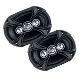 Juego De Parlantes Bravox B4x69bk 6x9'' 220 W 110 Rms