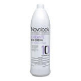 Oxidante En Crema Novalook Con Keratina 10 Volumenes 1 Litro