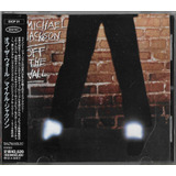 Michael Jackson Cd Off The Wall Cd Japones Obi Japan