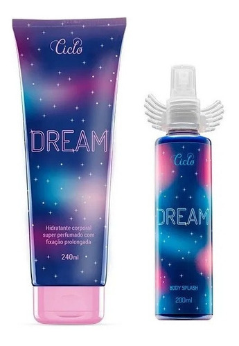 Kit Ciclo Dream (angel) - Creme + Body Splash