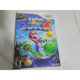 Wii - Super Mario Galaxy 2 - Original Americano