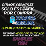 30 Ritmos Y 40 Samples Korg O Yamaha