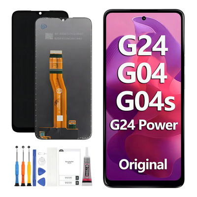 SRJTEK Pantalla Ori Para Motorola Moto G04\u002FG04s\u002FG24\u002FG24 Power Xt2421-2\u002F7, Xt2423-1, xt2425-1\u002F2, xt2421-1\u002F3\u002F8 | MercadoLibre