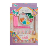 Set Uñas Postizas Infantil Tiny Pretty Nails