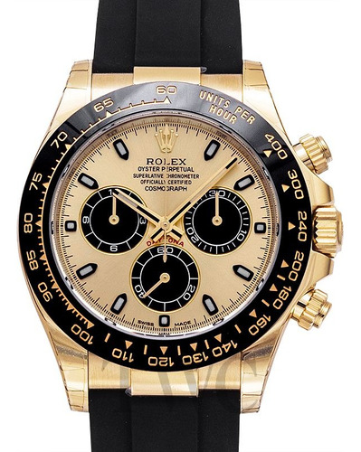 Relógio Rolex Daytona Dourado Automático Com Caixa