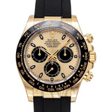 Relógio Rolex Daytona Dourado Automático Com Caixa