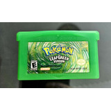Pokemon Leaf Green Version Gba Original 