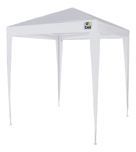 Tenda Praia Gazebo 2x2 Branca Bel Barraca Camping C/ Sacola