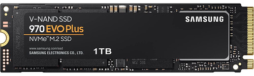 Memoria Ssd Samsung 970 Evo Plus, 1 Tb, M.2 2280, Pcie 3.0x4