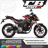 Calcomanias Honda Cb 190 Personalizadas Kit De Stickers