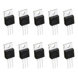 X10 Transistor Mosfet Irfz44n 49a 55v Irfz44 Ir Arduino Hobb