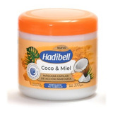 Hadibell Mascara Baño De Crema Coco Y Miel 370 Grs