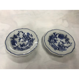 Ceniceros Porcelana Blue Danube Japan, Precio X C/u