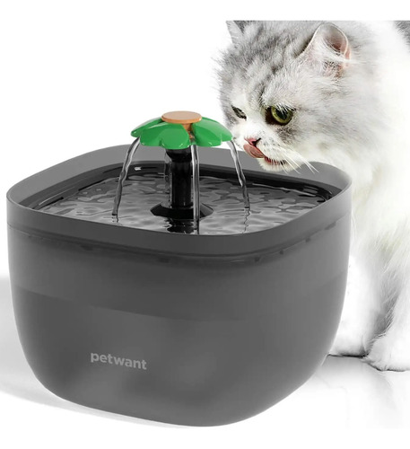 Fuente De Agua Para Gatos Y Perros Bebedero Automático