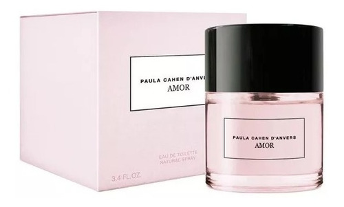 Amor By Paula Cahen D'anvers Edt X 60 Ml Perfume 