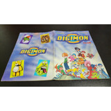 Álbum Piratinha Digimon Club Incomoleto