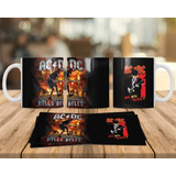 Taza Personalizada Ceramica Bandas De Rock 