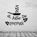 Vinilos Decorativos De Pared Frases Cocina 60x55 Vinil