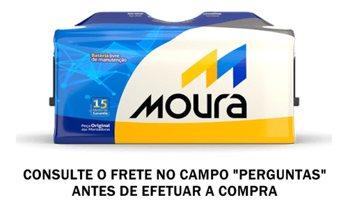 Bateria Moura 95ah Discovery 3/discovery 4 M95qd