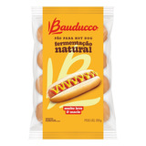 Pão De Hot Dog Bauducco 200g