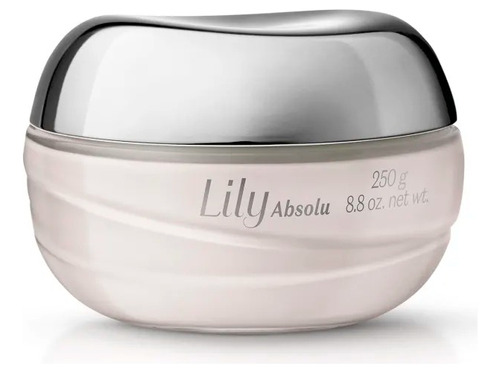 Creme Acetinado Hidratante Corporal Lily Absolu 250g