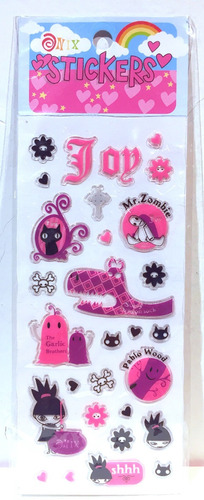 Sanrio Onix Stickers De Coleccion  2