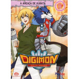 Dvd Digimon Volume 9 A Ameça De Kurata
