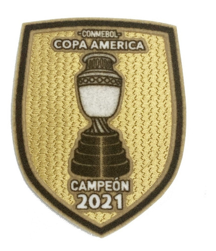 Parche Campeón Argentina Copa América 2021