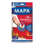 Guantes Mapa Ultra Resistentes Reforzado Nitrilo Puño Largo