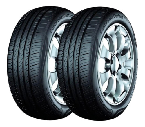 2 Llantas Continental Contipowercontact  205/60r16 92 H